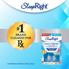 SleepRight protector en boca en uso nocturno para mayor descanso