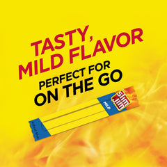 Slim Jim palito desempaquetado listo para comer, sabor portátil