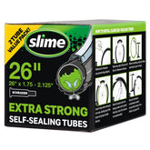 Slime cámara vista frontal mostrando diseño robusto y protección contra pinchazos