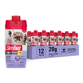SlimFast envase frontal Mocha Latte mostrando conveniencia y sabor