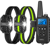 slopehill paquete frontal con mando y collar, muestra componentes y beneficio organizacional