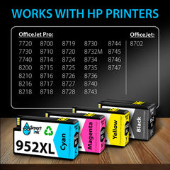 Smart Ink detalle de la boquilla del cartucho optimizada para impresiones nítidas