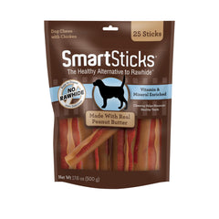SmartBones empaque frontal mostrando 25 SmartSticks y beneficios visibles