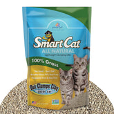 SmartCat frente del empaque mostrando 20 libras y beneficios ligeros
