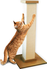SmartCat rascador empacado mostrando el producto listo para montaje y compatibilidad decorativa