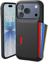 Smartish vista frontal de la funda mostrando acceso y ajuste cómodo