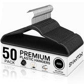 SMARTOR percha frontal paquete 50, ahorro de espacio visible