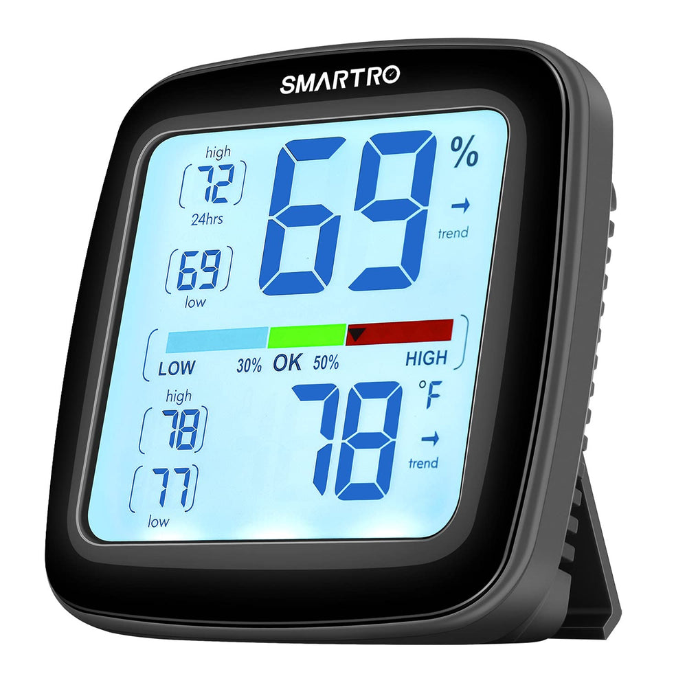 SMARTRO SC42 vista frontal pantalla grande para lectura rápida