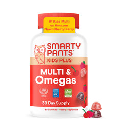 SmartyPants front packaging showing bottle and benefits for easy selection