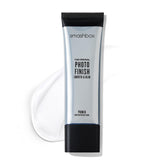 Smashbox foto frontal del tubo mostrando el diseño y beneficio alisar