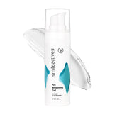 smileactives tubo frontal mostrando el gel y la marca para confianza visual