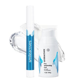 Smileactives frente del paquete mostrando el kit y beneficio claridad