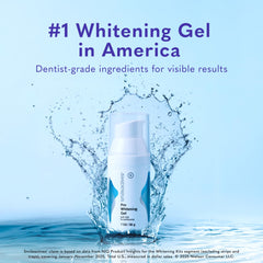 smileactives primer plano del tubo del gel destacando dosificador práctico