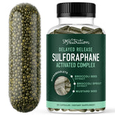 SMNutrition frente del empaque mostrando dosis 50 mg y beneficios