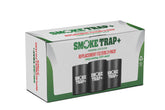 Smoke Trap imagen frontal del pack mostrando cartuchos, alternativa sostenible