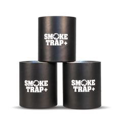 Smoke Trap filtro instalado en el Smoke Trap+, uso inmediato y fácil