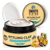 Smooth Viking frente del envase mostrando 2oz y diseño limpio