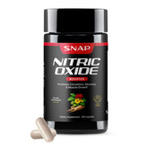 Snap Supplements frente del producto mostrando diseño y cantidad