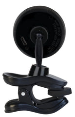 SNARK SN5X clip close-up highlighting secure grip and non-marring rubber pads for protection