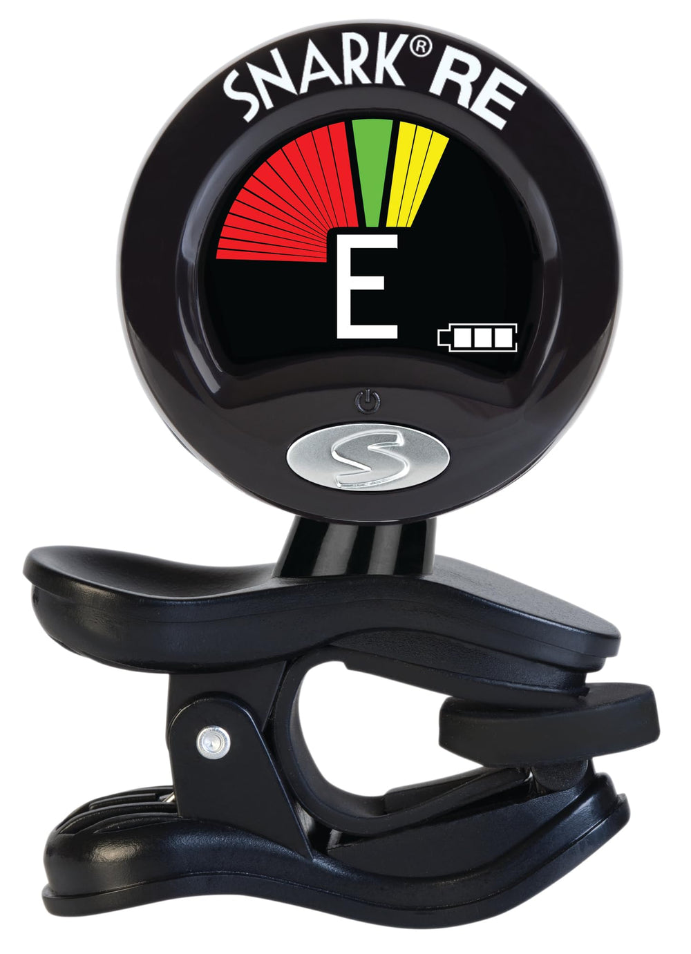 SNARK SN5X front full-color display clearly showing tuning status and quick readability