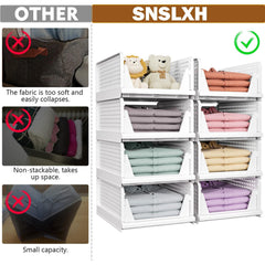 SNSLXH cesta plegada ocupando poco espacio para fácil guardado