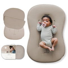 snuggle me frontal del Lounger Curve mostrando forma acogedora y confort