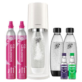 sodastream terra vista frontal con diseño compacto y uso sencillo