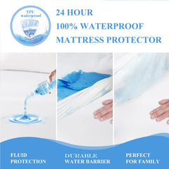 Softhour protector colocado en una litera mostrando ajuste seguro