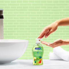 Softsoap detalle del dispensador con boquilla fácil y uso cómodo