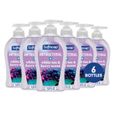Softsoap envase frontal White Tea & Berry mostrando diseño y aroma