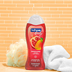 Softsoap gel con perlas de humedad para limpieza hidratante