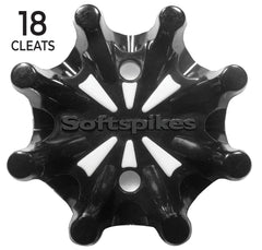 SOFTSPIKES taco Pulsar en primer plano con diseño de ocho puntos
