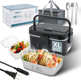 SOHIDA vista frontal del lunch box con diseño robusto y gran capacidad