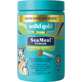 Solid Gold paquete SeaMeal frente y diseño visible apoyo nutricional