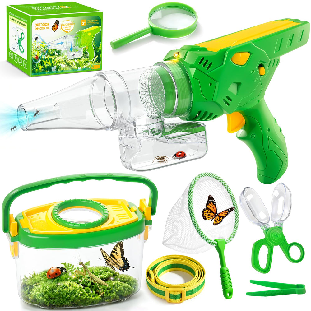 SOLIEHOO aspirador frontal mostrando diseño y control seguro para niños