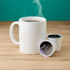 Solimo detalle de una cápsula K-Cup que destaca practicidad y sello Kona