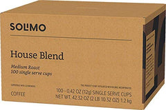 Amazon Brand - Solimo taza de café preparada mostrando cuerpo y crema apetecible
