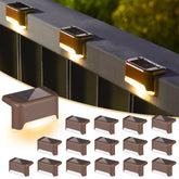 SOLPEX vista frontal del pack mostrando diseño marrón y LEDs, añade seguridad