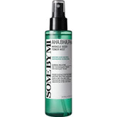 SOME BY MI envase frontal del body toner mist mostrando tamaño práctico