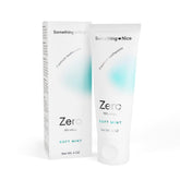 Something Nice tubo frontal mostrando etiqueta y beneficios
