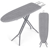 SONGMICS tabla frontal abierta mostrando superficie amplia y estabilidad