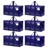 Songrey bolsa frontal azul oscuro mostrando capacidad y organización