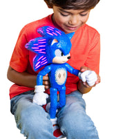 Sonic The Hedgehog vista frontal con empaque, atractivo para coleccionistas