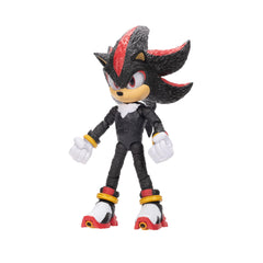 Sonic The Hedgehog detalle de escultura de Shadow resaltando fidelidad cinematográfica