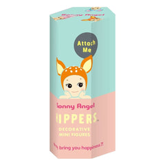 Sonny Angel Hippers frontal mostrando diseño adorable y pegado seguro