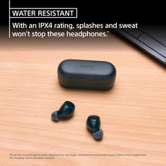 Sony WF-C510 auricular en oreja, Sony asegura ajuste cómodo y estable