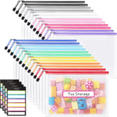 Sooez vista frontal del pack multicolor para identificar rápido