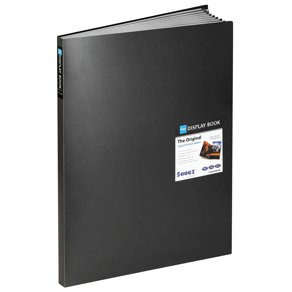 Sooez portada frontal mostrando cubierta rígida y protección profesional