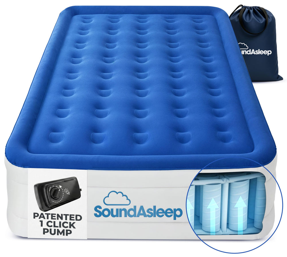 SoundAsleep colchón Full frontal elevación y confort para invitados