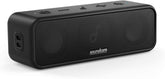Soundcore 3 frontal mostrando el diseño compacto y ventaja de portabilidad